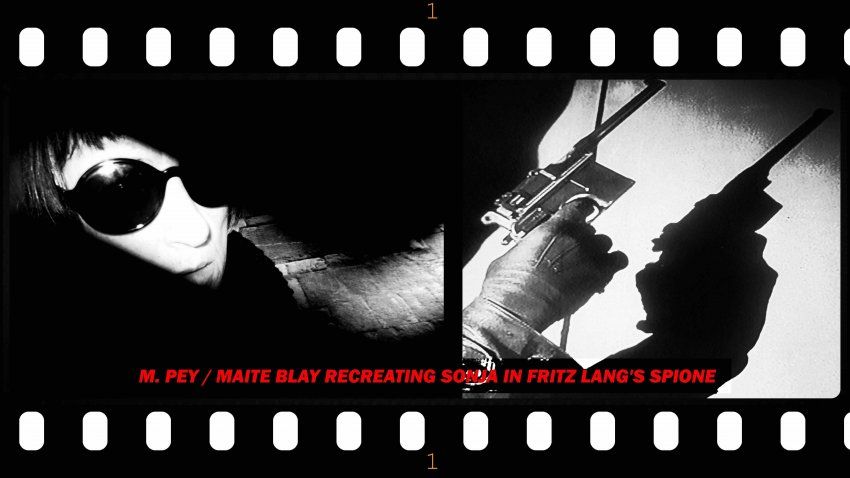 Maite Blay recreating Sonja