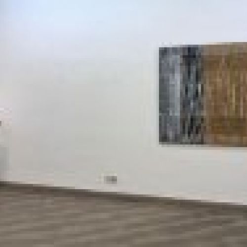 galeria CÀNEM Línia, ferro, tinta