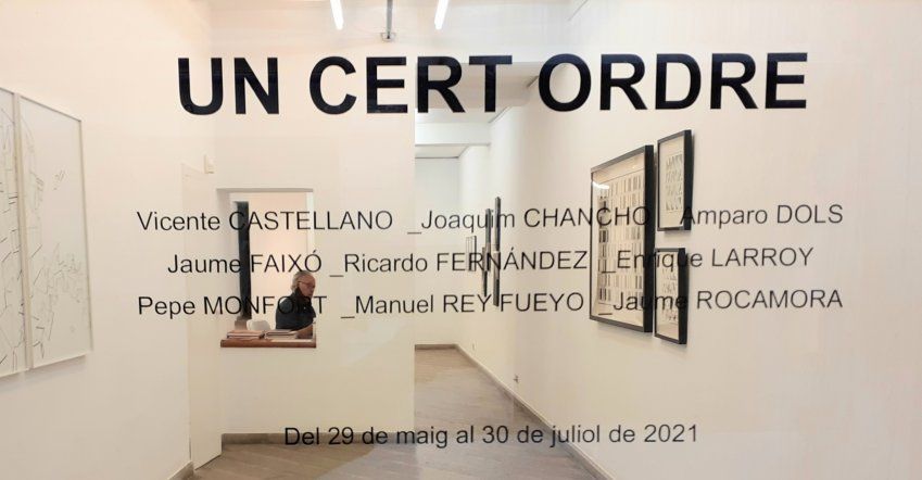 UN CERT ORDRE, galeria CÀNEM