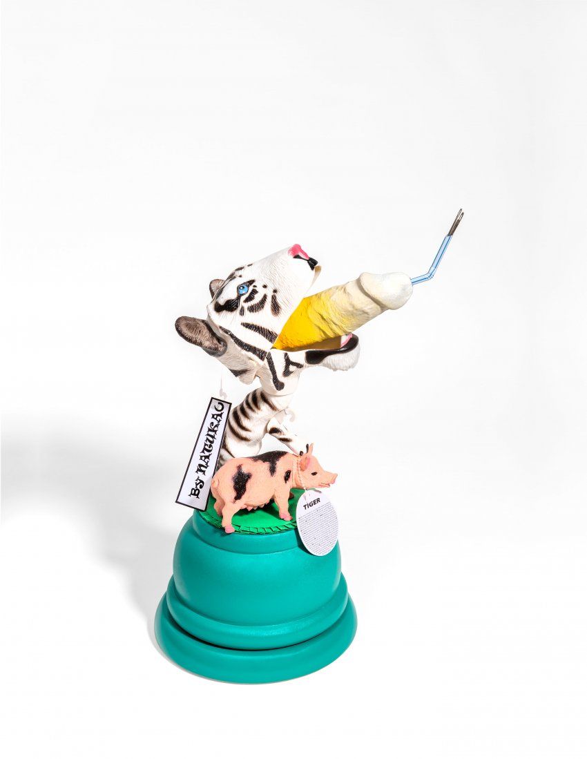 ''Cortés y valiente (Self absorvent, Yeah!), 2021.jpg