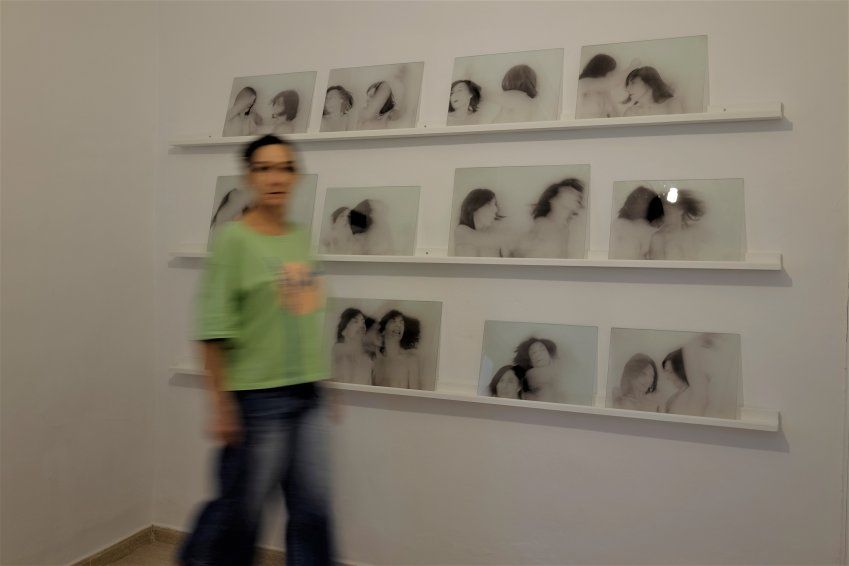 LA CONVERSACIÓN 240x131cm