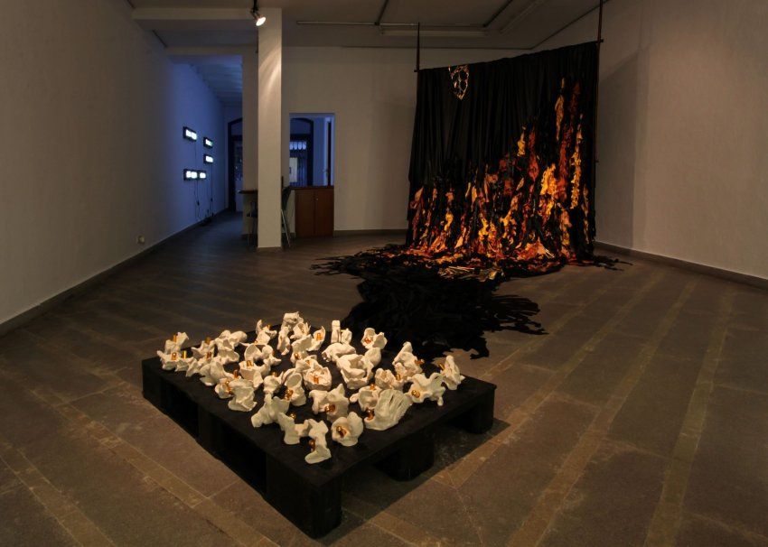 novarese irina ACTE II Instal·lació 2