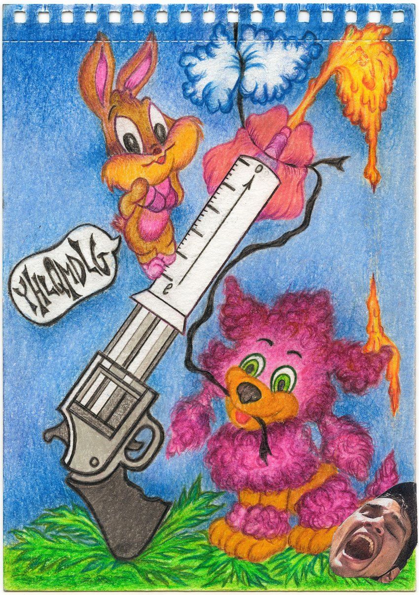 Als qui volem volar Dibuix