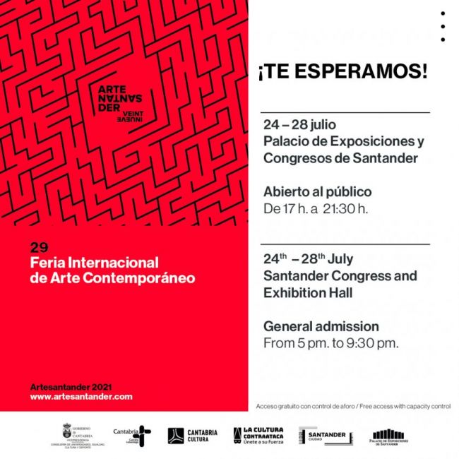 Invitación Artesantander