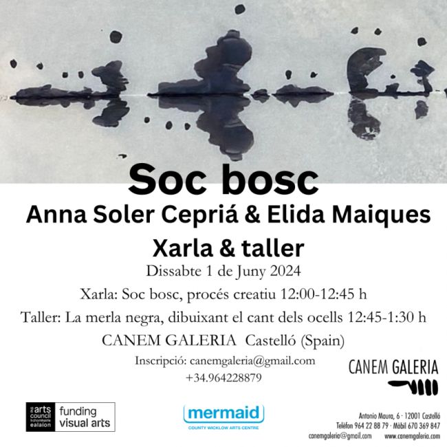 Soc bosc  Canem talk & workshop