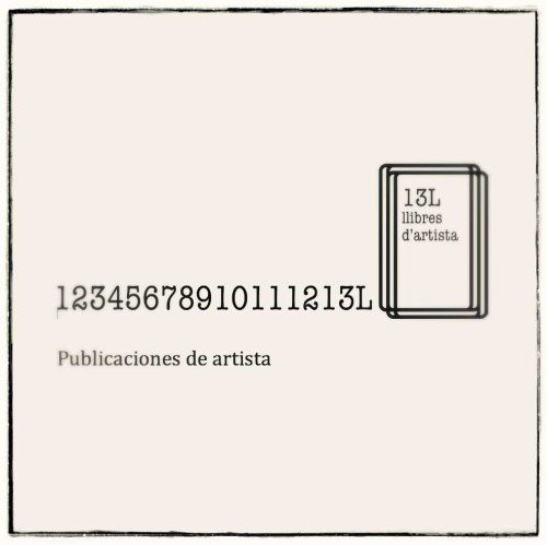 13L llibres artista