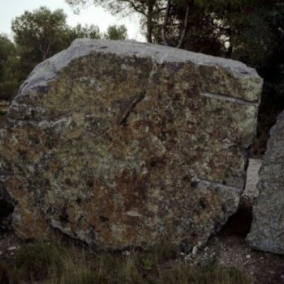 Anell de Pedra, Pedra 1, "Estampa de Comella"