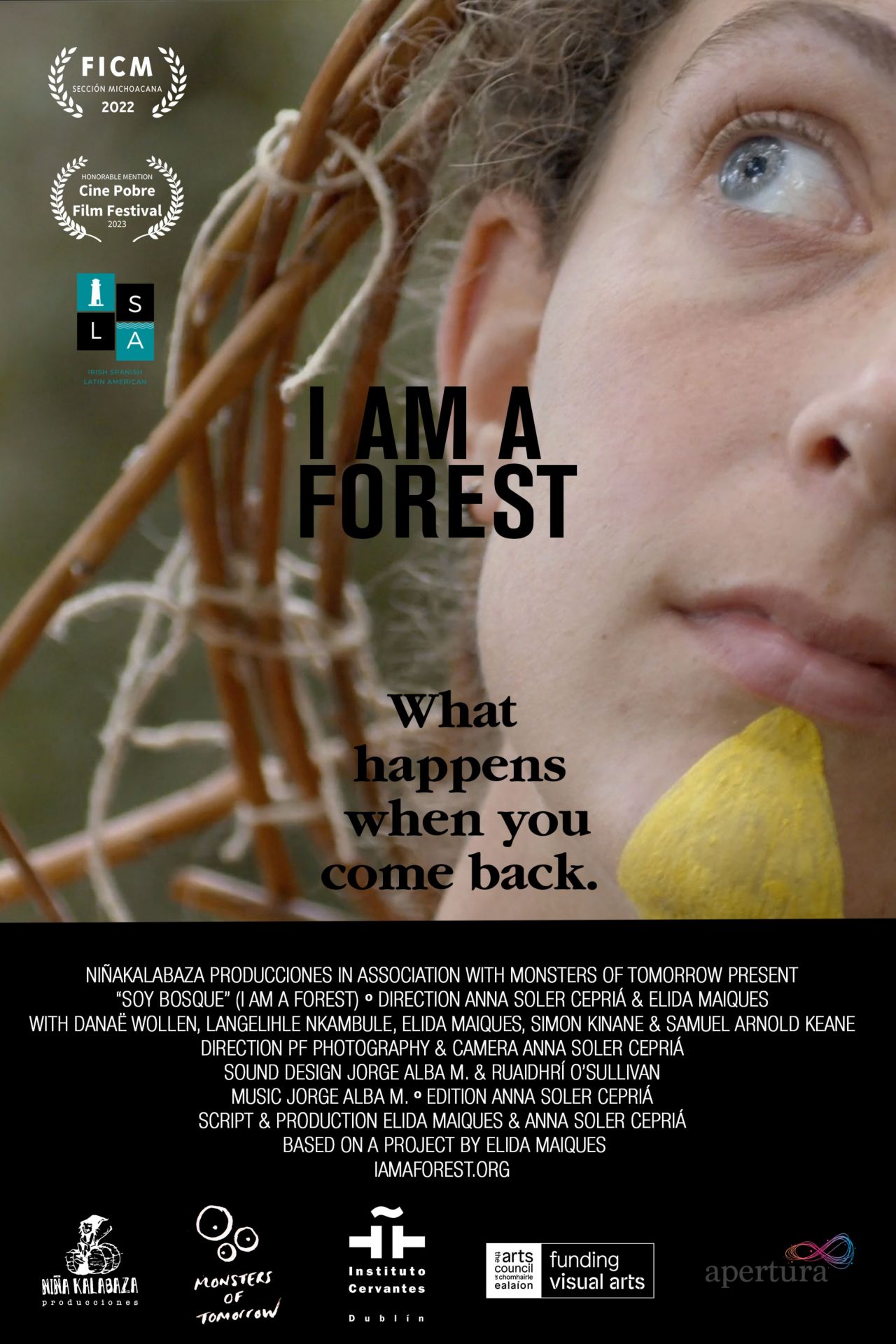 i am forest  english